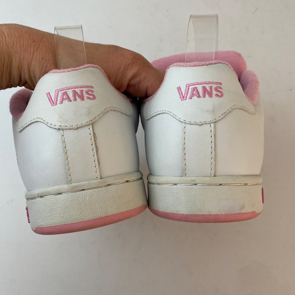 Vans Upland Y2K 90s 2000s Vintage Shoes Sneakers Baby Pink - Picture 5 of 9